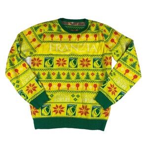 Franzia Light Up Ugly‎ Christmas Sweater LED Box Wine Holiday Adult L 2022